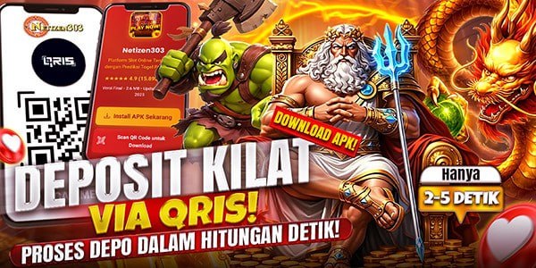 Deposit Kilat Via Qris