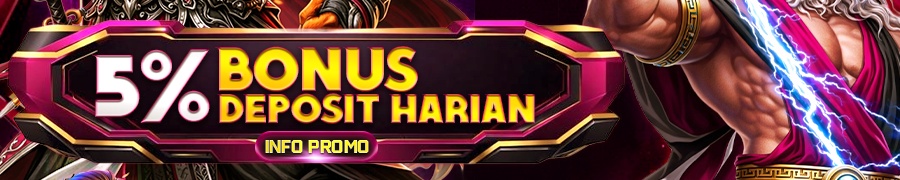 bonus deposit harian 5% netizen303